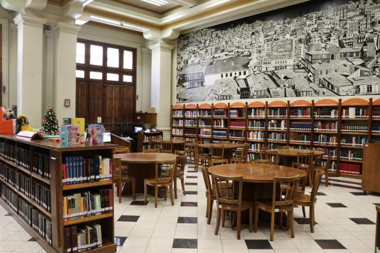 Sala de Referencias Bibliográficas