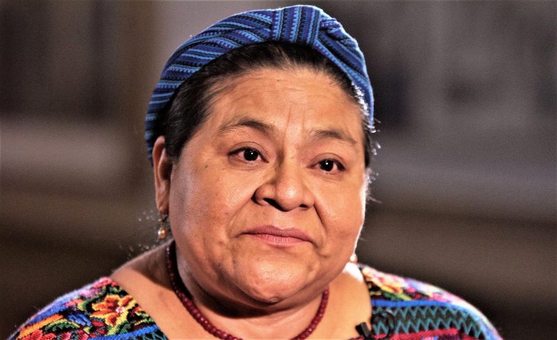 Rigoberta Menchú | Biblioteca Nacional