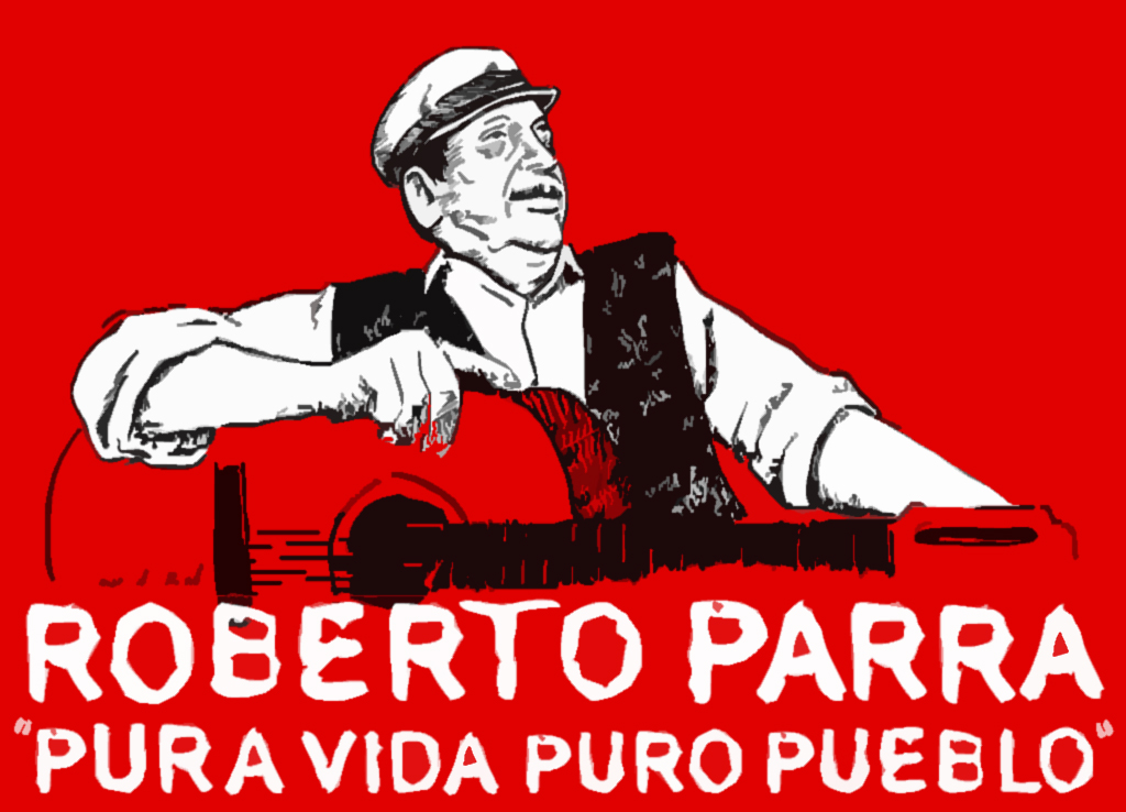 Roberto Parra revive sus andanzas en la Biblioteca Nacional