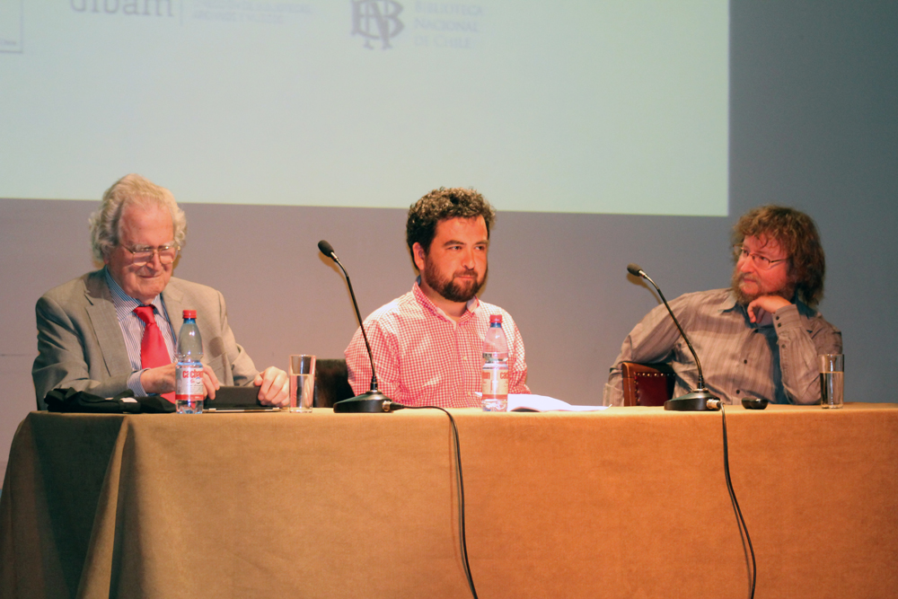 Memoria Chilena celebró diez años Biblioteca Nacional