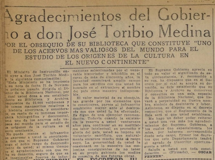 La Nación 10 diciembre