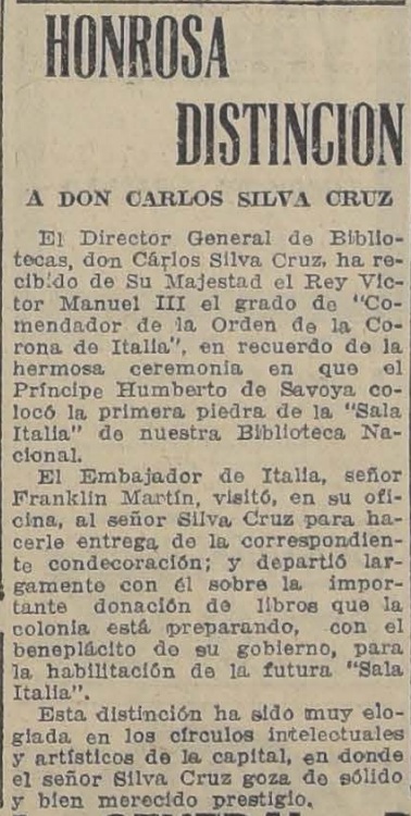 La Nación 12 de septiembre