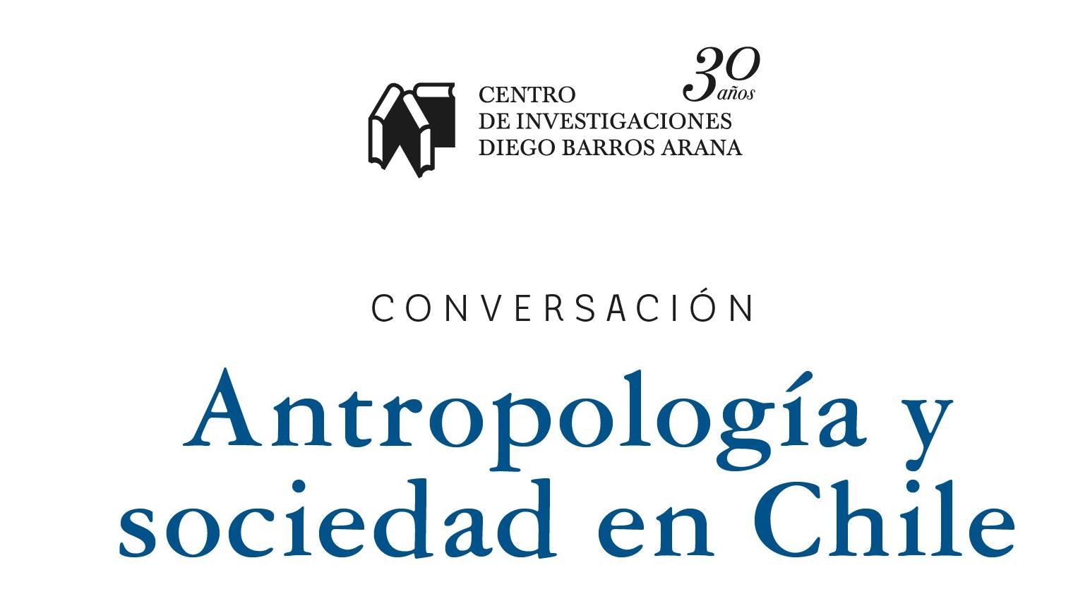 Conversación en línea Antropología y sociedad en Chile