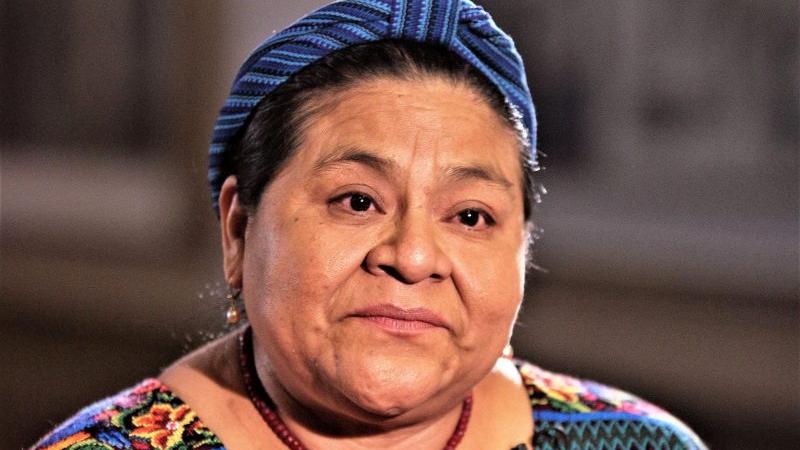 Rigoberta Menchú 