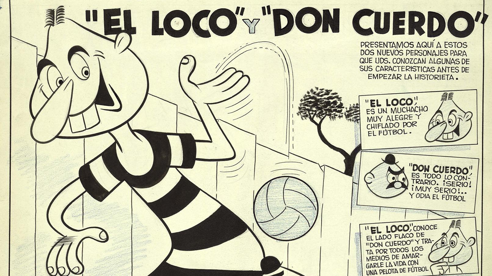 Don Loco y don Cuerdo