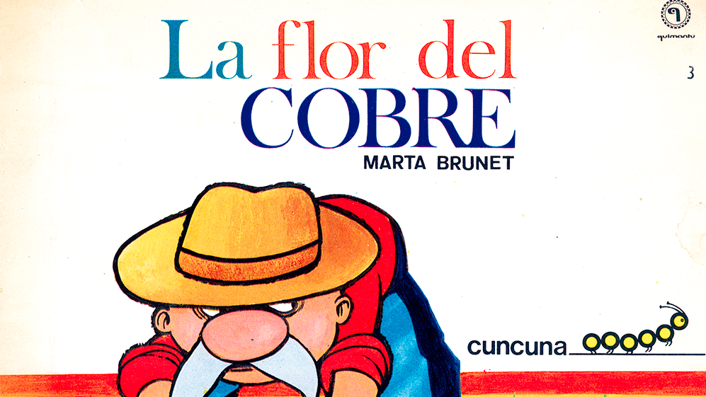 Portada la flor del cobre