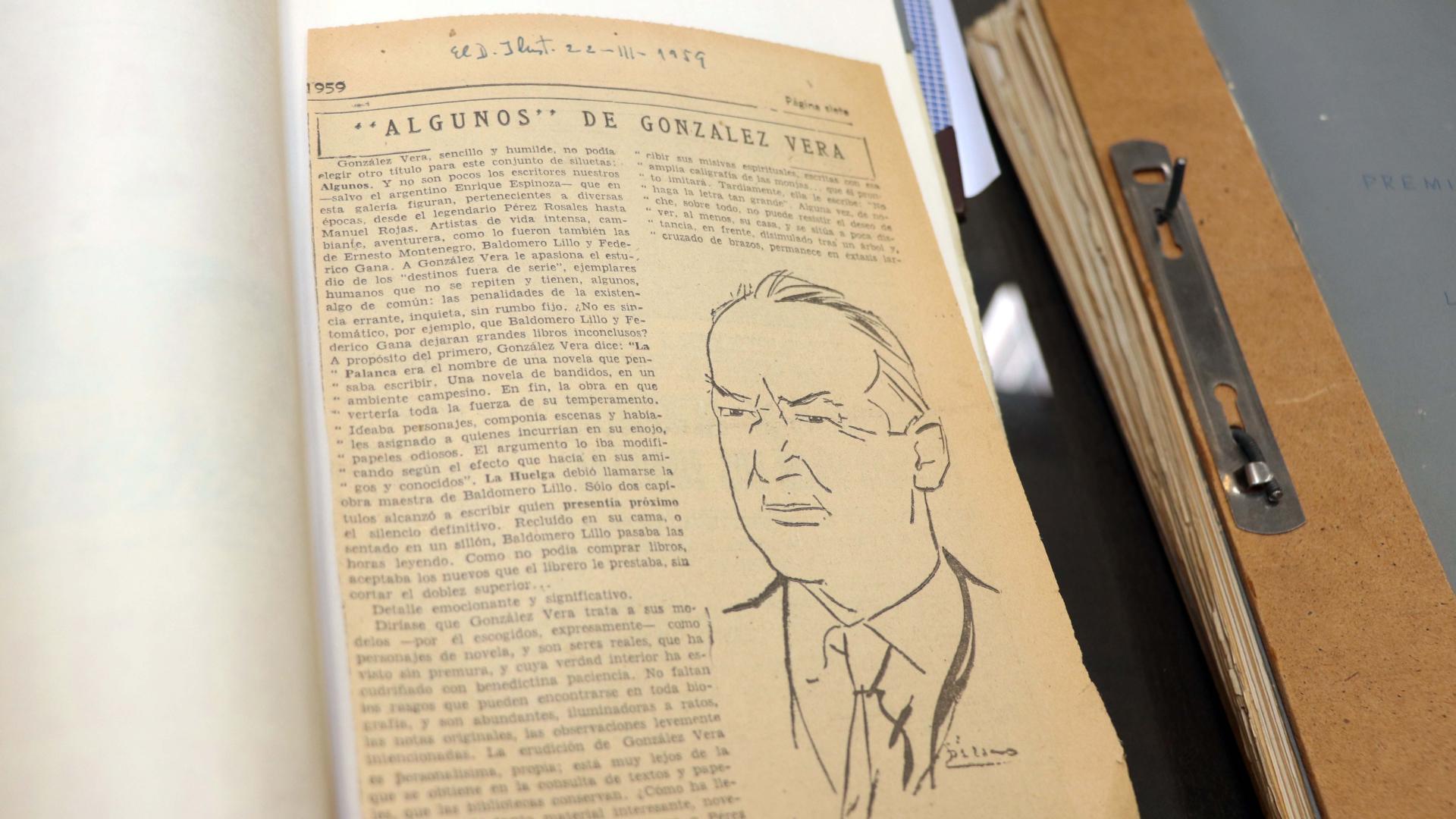 El nuevo material se puede consultar de forma presencial en el Archivo de Referencia Críticas de la Biblioteca Nacional.