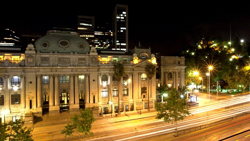 Biblioteca Nacional de Chile.