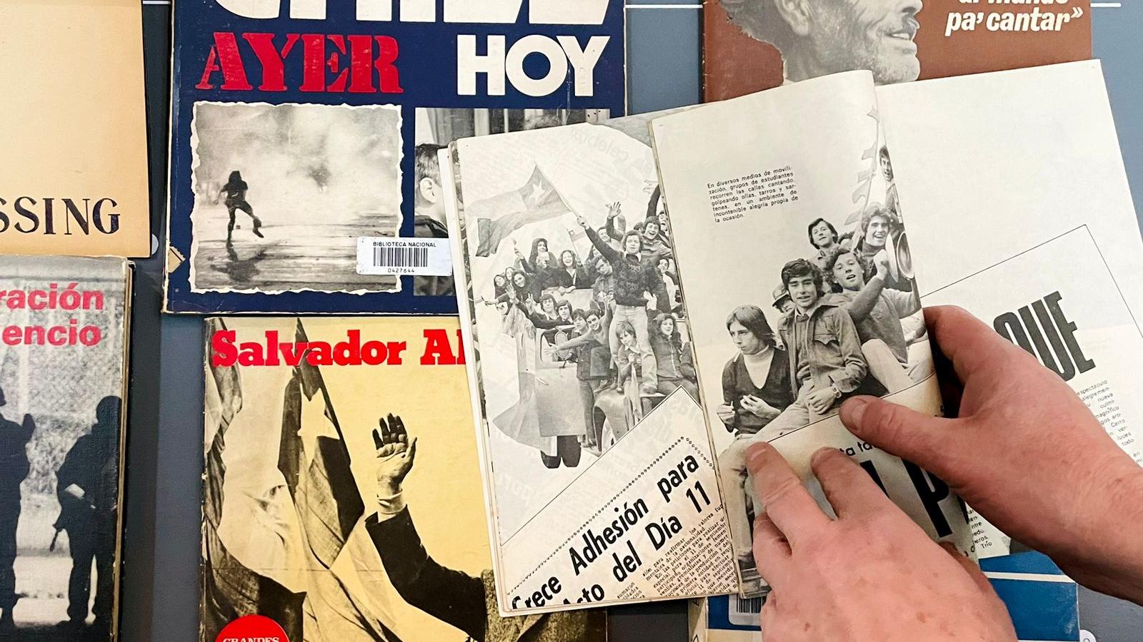 “Inventario: Fotolibros y otras visualidades desde el 73 hasta hoy”