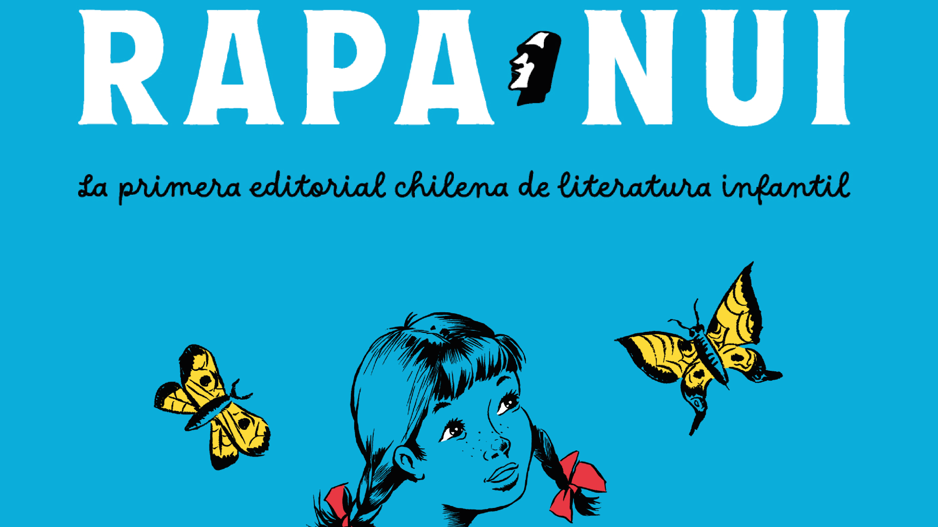 Libro Rapa Nui. La primera editorial chilena de literatura infantil