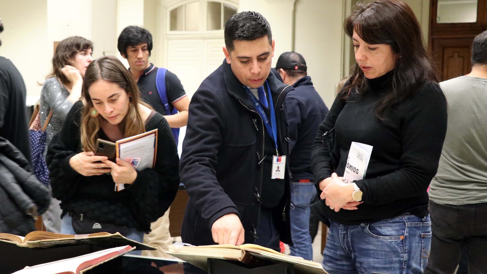 Visitas guiadas de la Biblioteca Nacional.