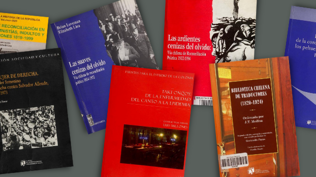 BNd suma 25 libros digitalizados del Centro de Investigaciones Barros Arana