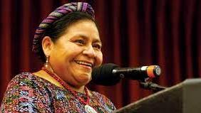 Rigoberta Menchú 