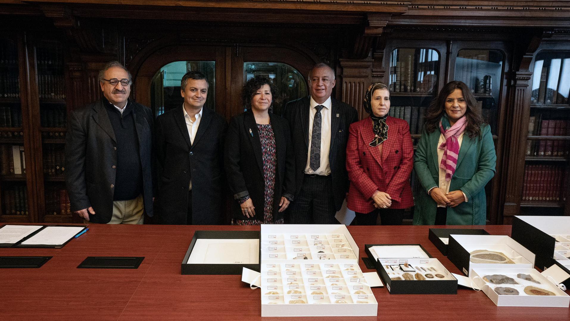 Relaciones bilaterales entre Chile y el Reino de Marruecos.