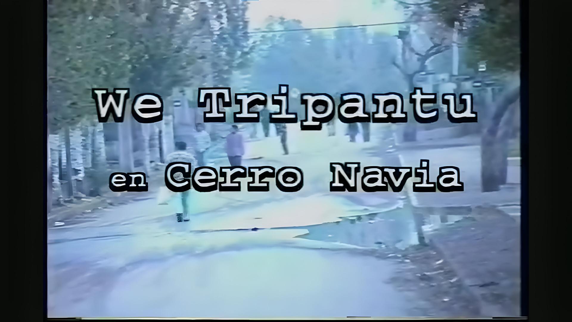 La obra destaca por documentar la temática mapuche urbana en la comuna de Cerro Navia en 1997.