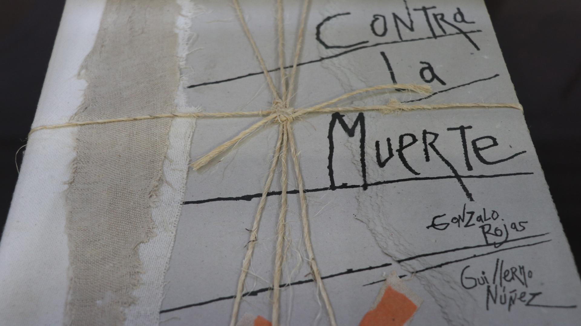 “Contra la muerte”, realizado junto al poeta Gonzalo Rojas.