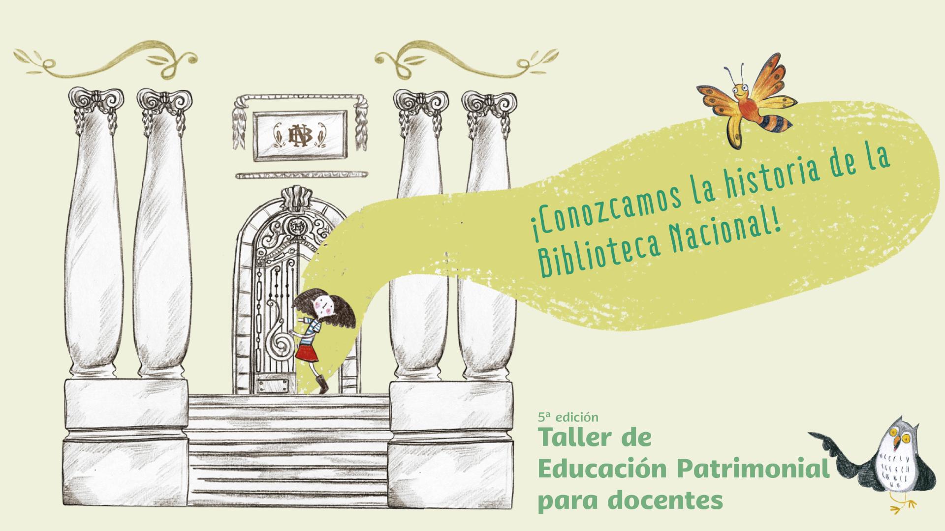 Taller de Educación Patrimonial de Chile para Niños.