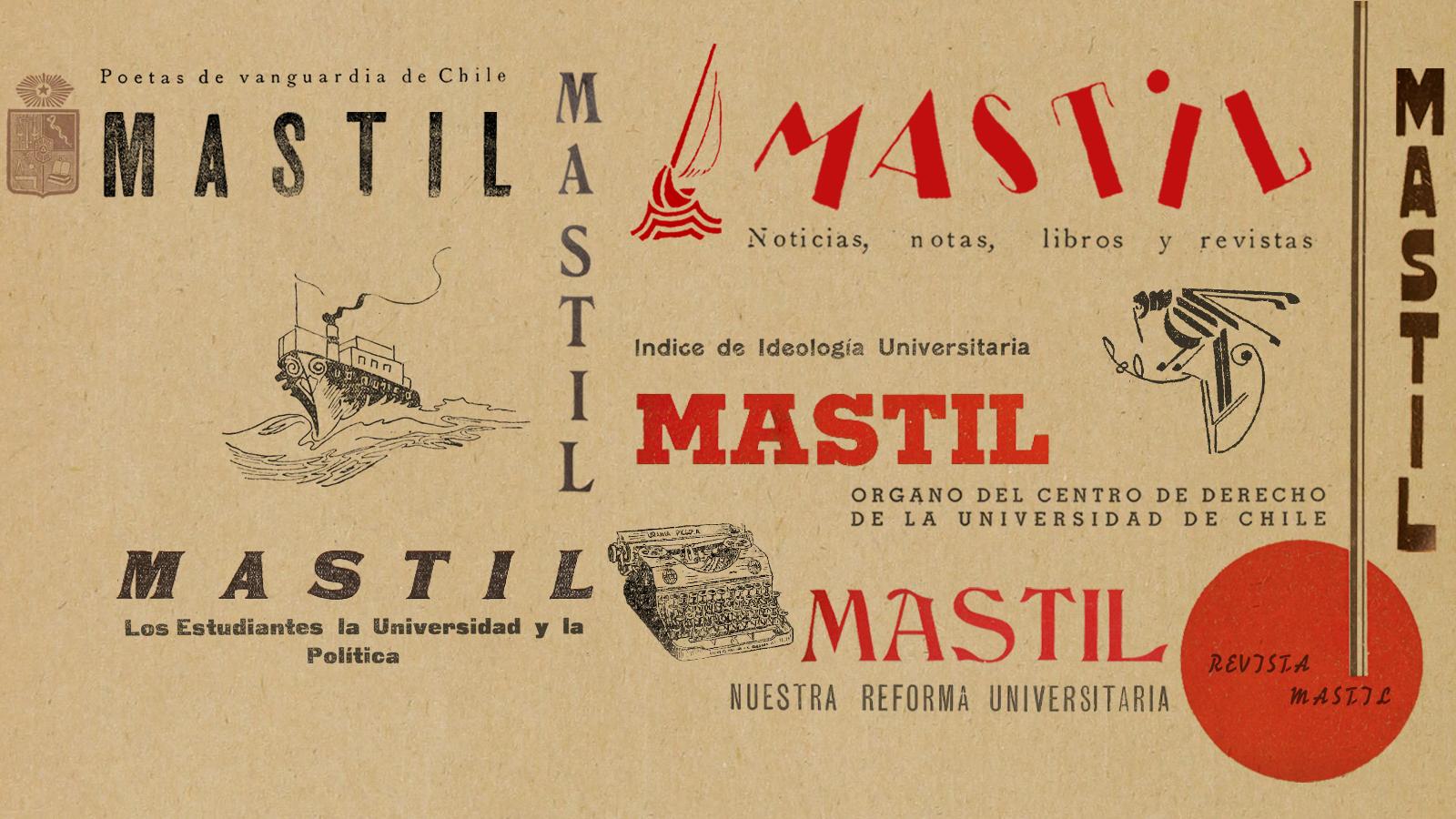 Imágenes de documentos digitalizados que forman parte del Patrimonio Cultural Común del minisitio Mástil (1929-1955).