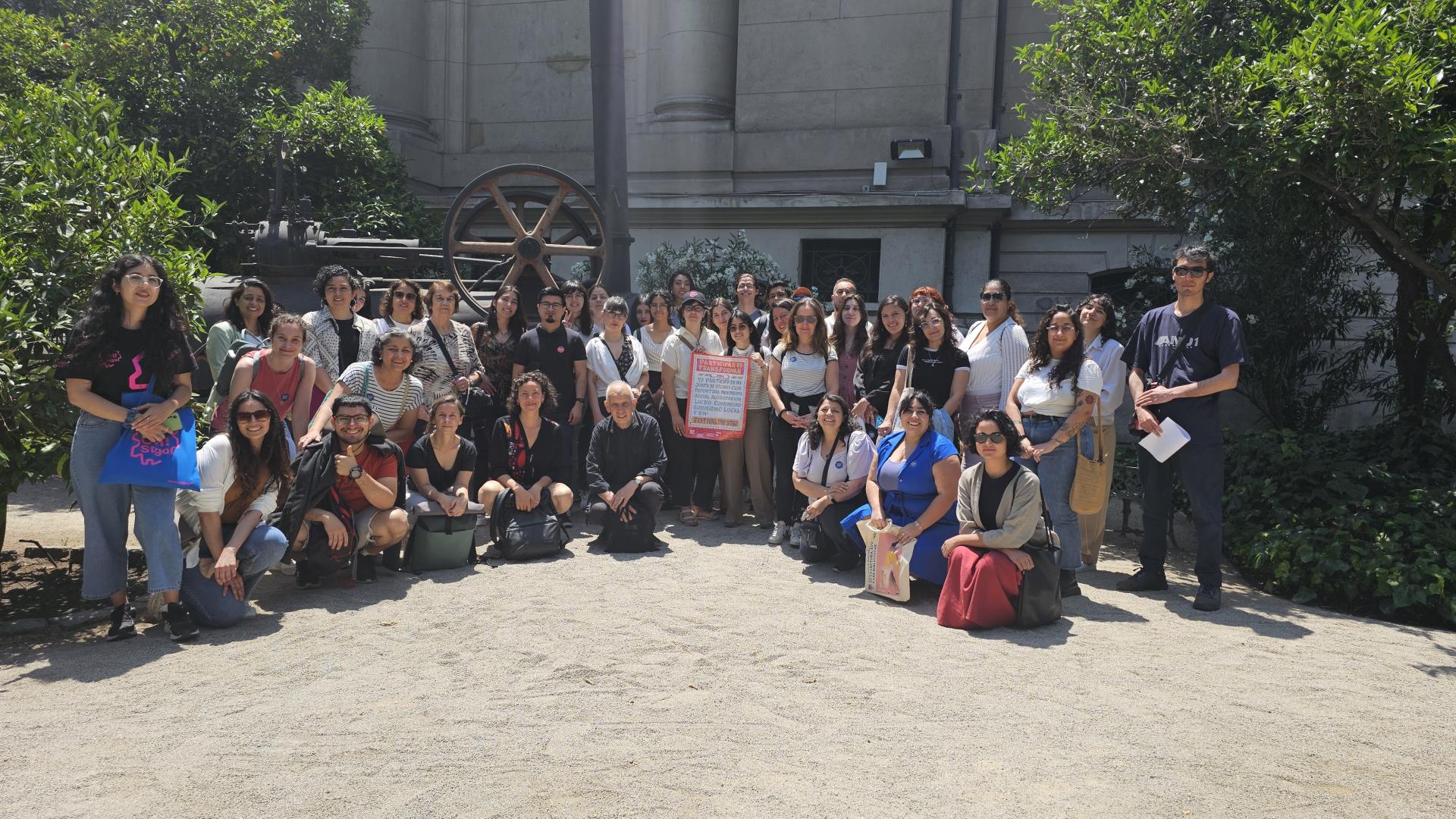 La actividad contó con la participación de más de 40 personas.