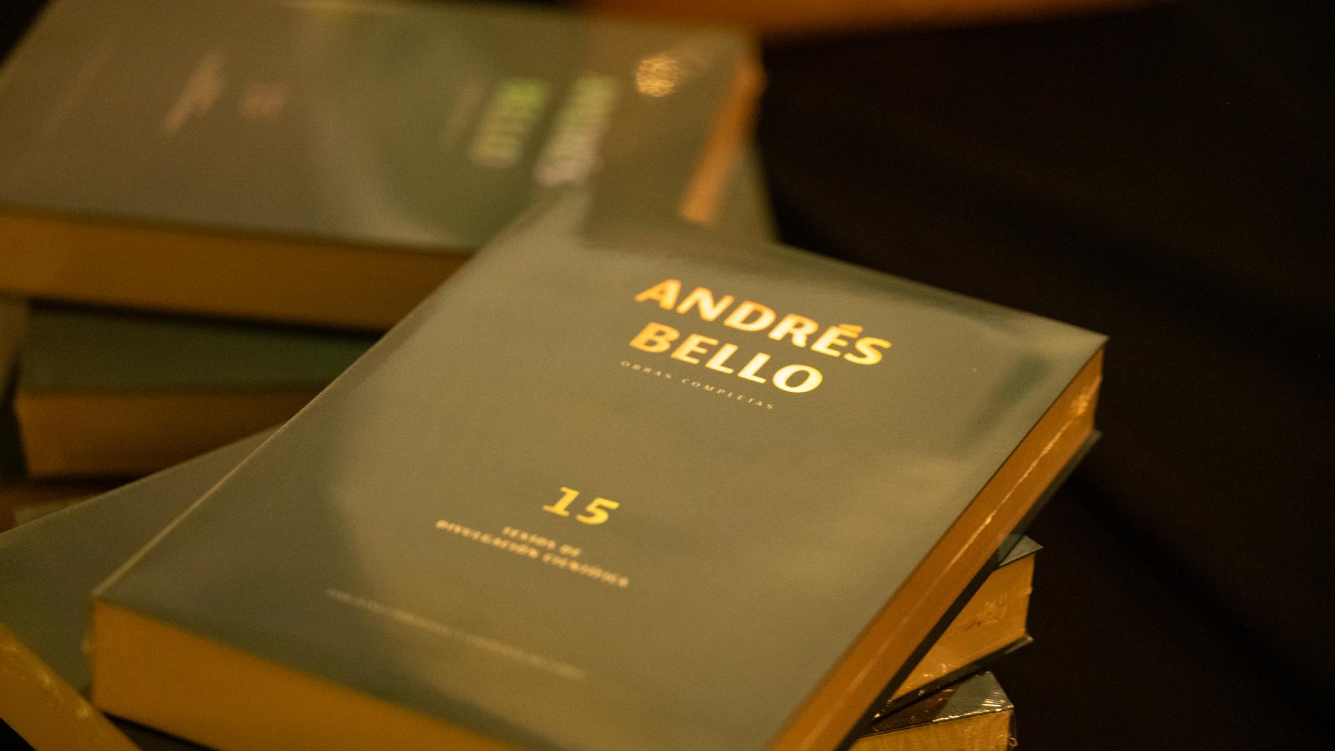 Obras Completas de Andrés Bello