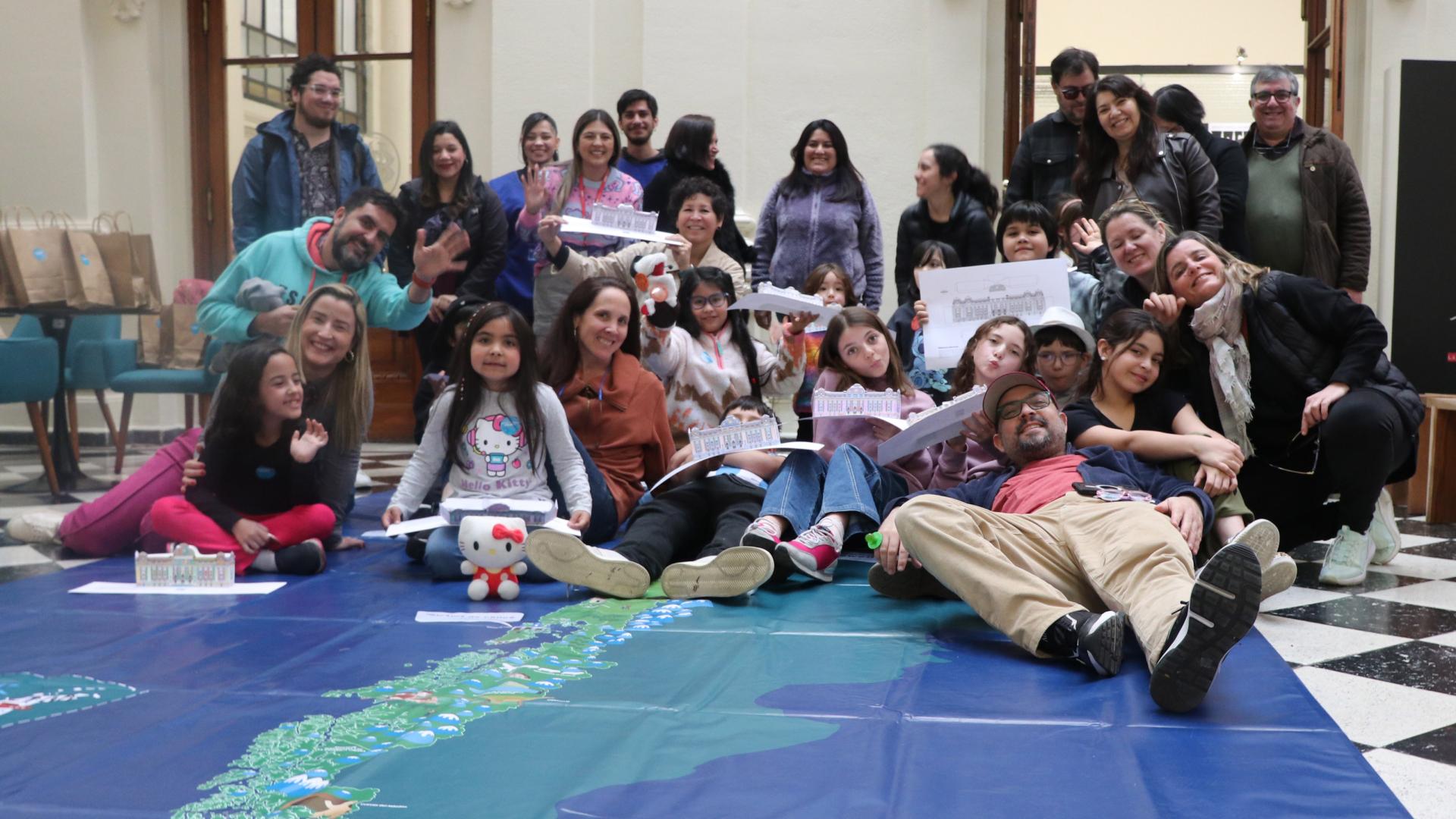 La iniciativa abrirá espacios para que los menores salgan a jugar, explorar y descubrir la diversidad de patrimonios de nuestro país.