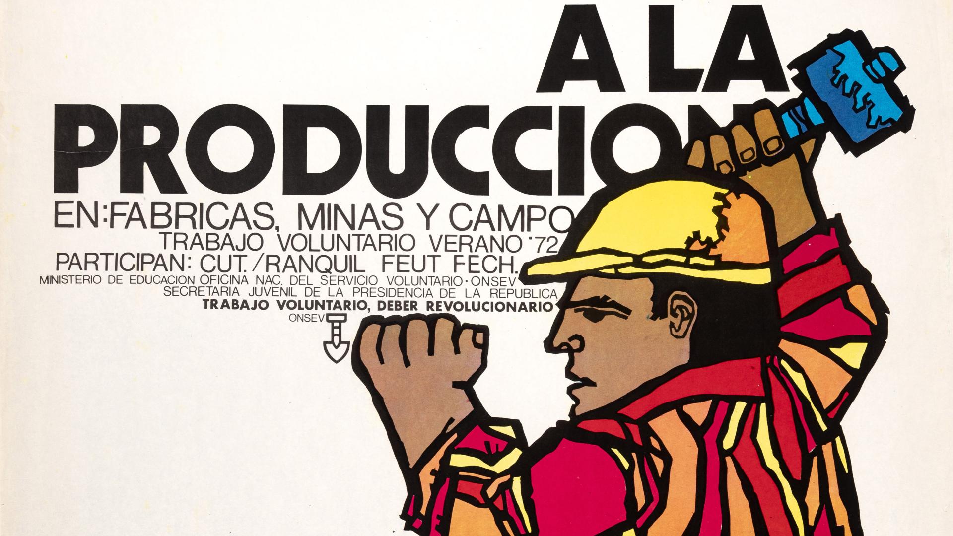 "Darle duro a la producción"