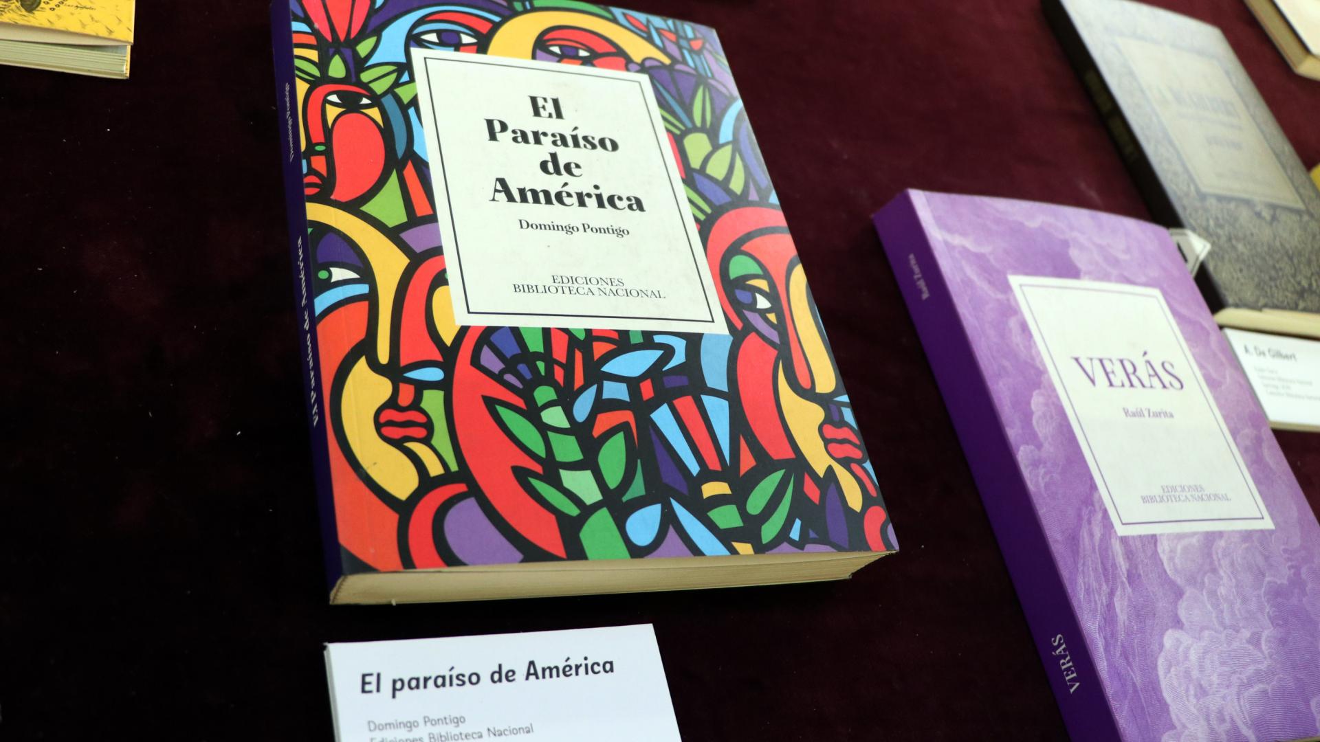 La muestra se encuentra en los catafalcos del sector Moneda de la BN.