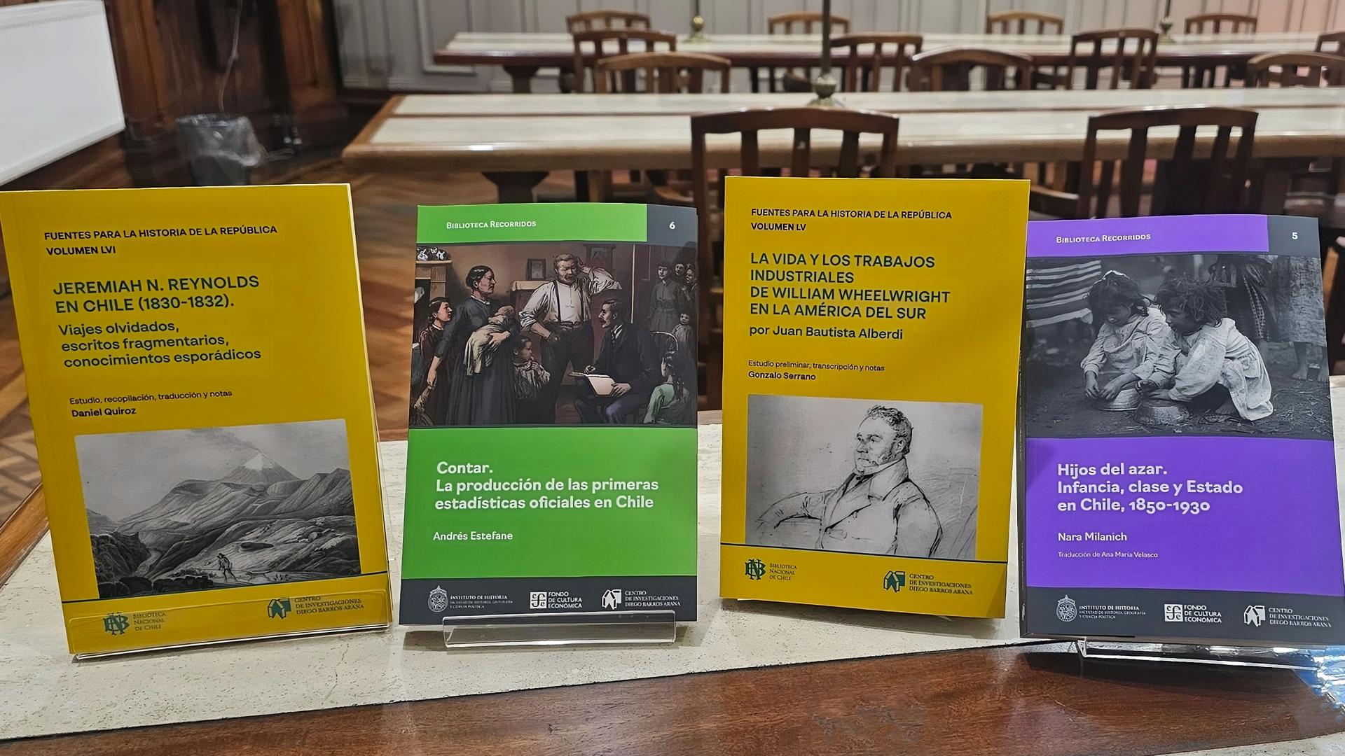 Las cuatro nuevas obras del Centro de Investigaciones Diego Barros Arana.