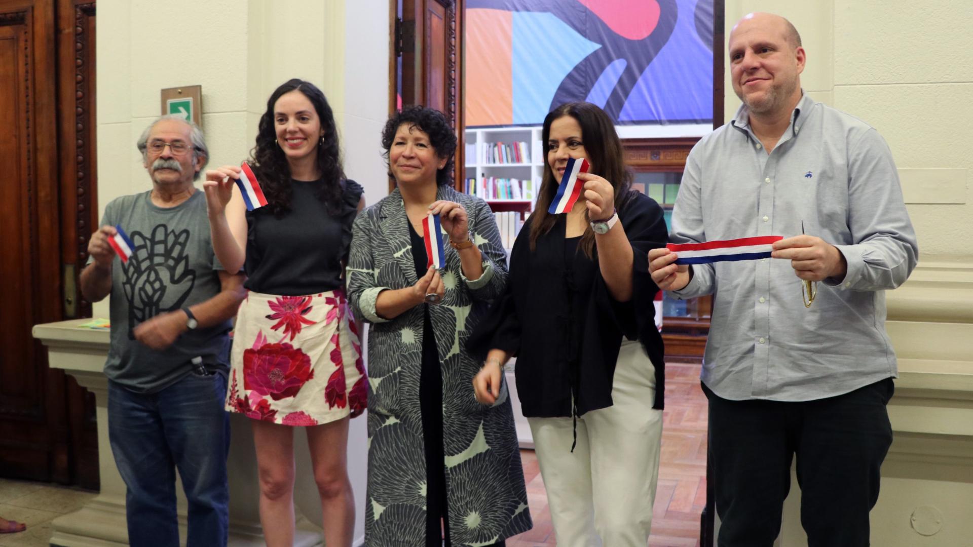 Fondo de Cultura Económica-Chile y la Biblioteca Nacional  inauguraron nueva librería.