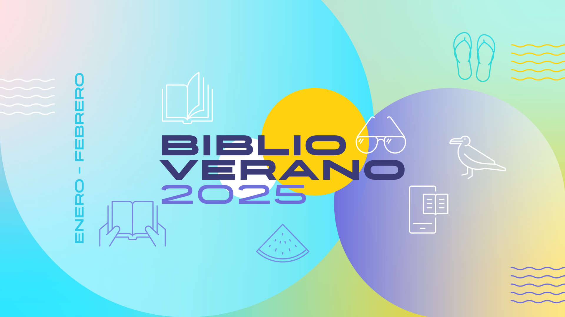Biblioverano ofrece una cartelera llena de actividades gratuitas para todas las edades en la temporada estival.