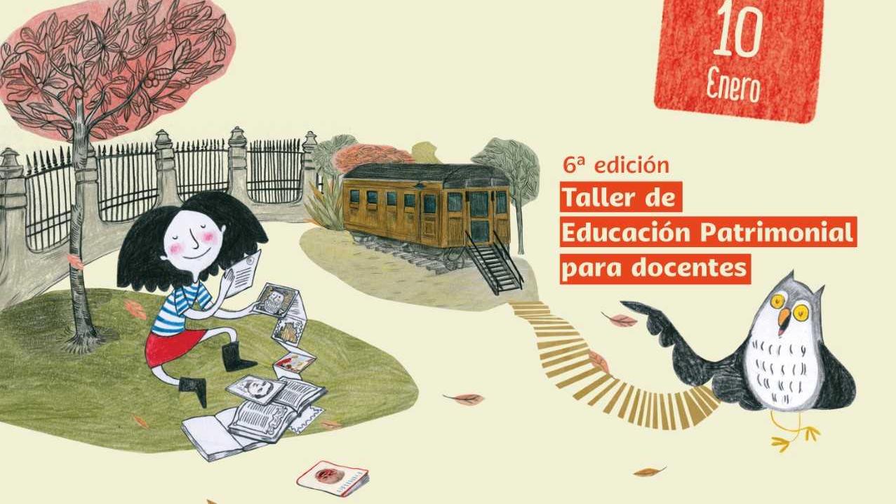 Taller de Educación Patrimonial de Chile para Niños.
