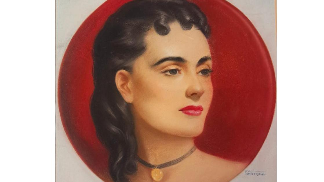 Dibujo original del ilustrador Raúl Manteola. Compra 2024.