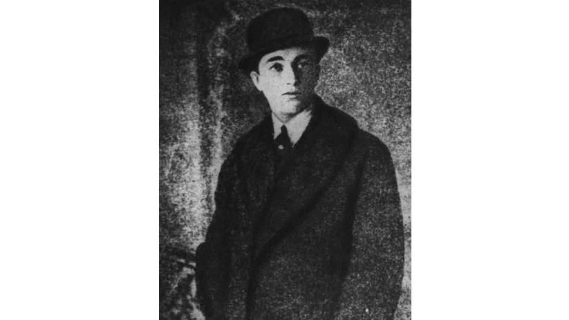 Joaquín Edwards Bello, hacia 1940 MC0011302.