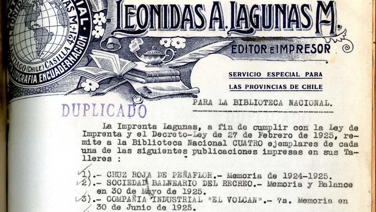Gracias a esta ley, la Biblioteca Nacional ha podido reunir una colección diversa y representativa de la producción cultural chilena.