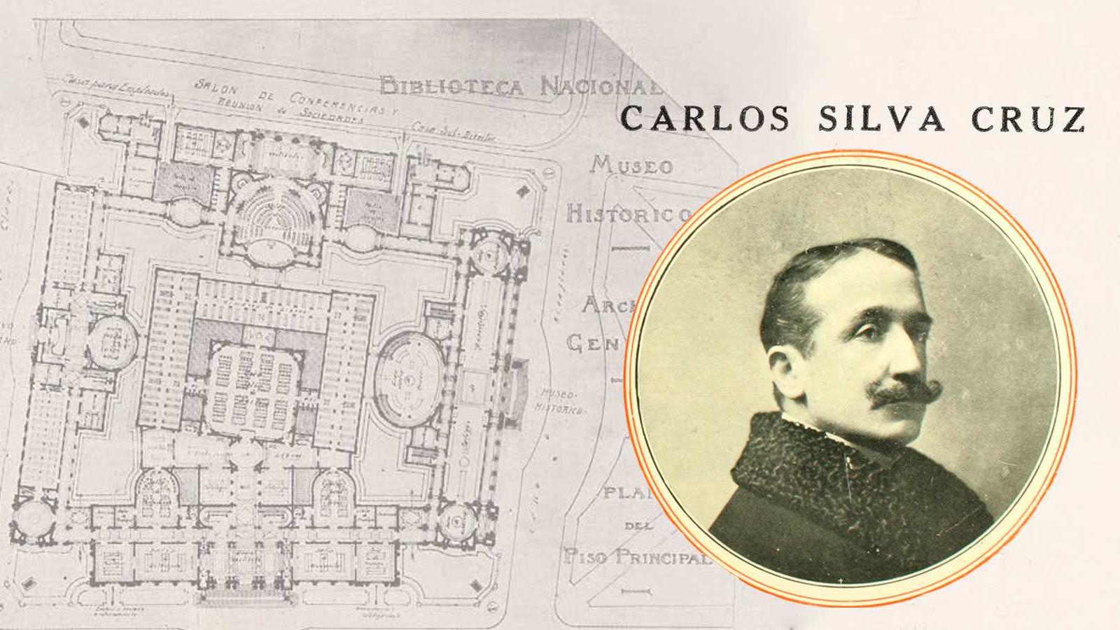 Imagen para el minisitio sobre Carlos Silva Cruz