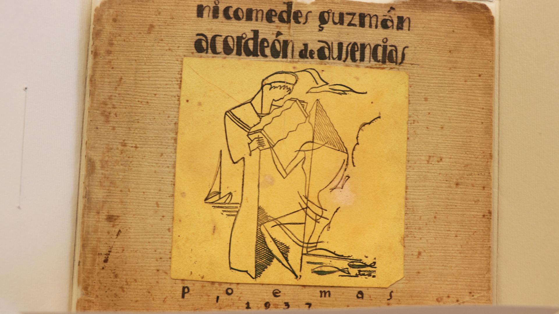 Acordeón de ausencias, de Nicomedes Guzmán.