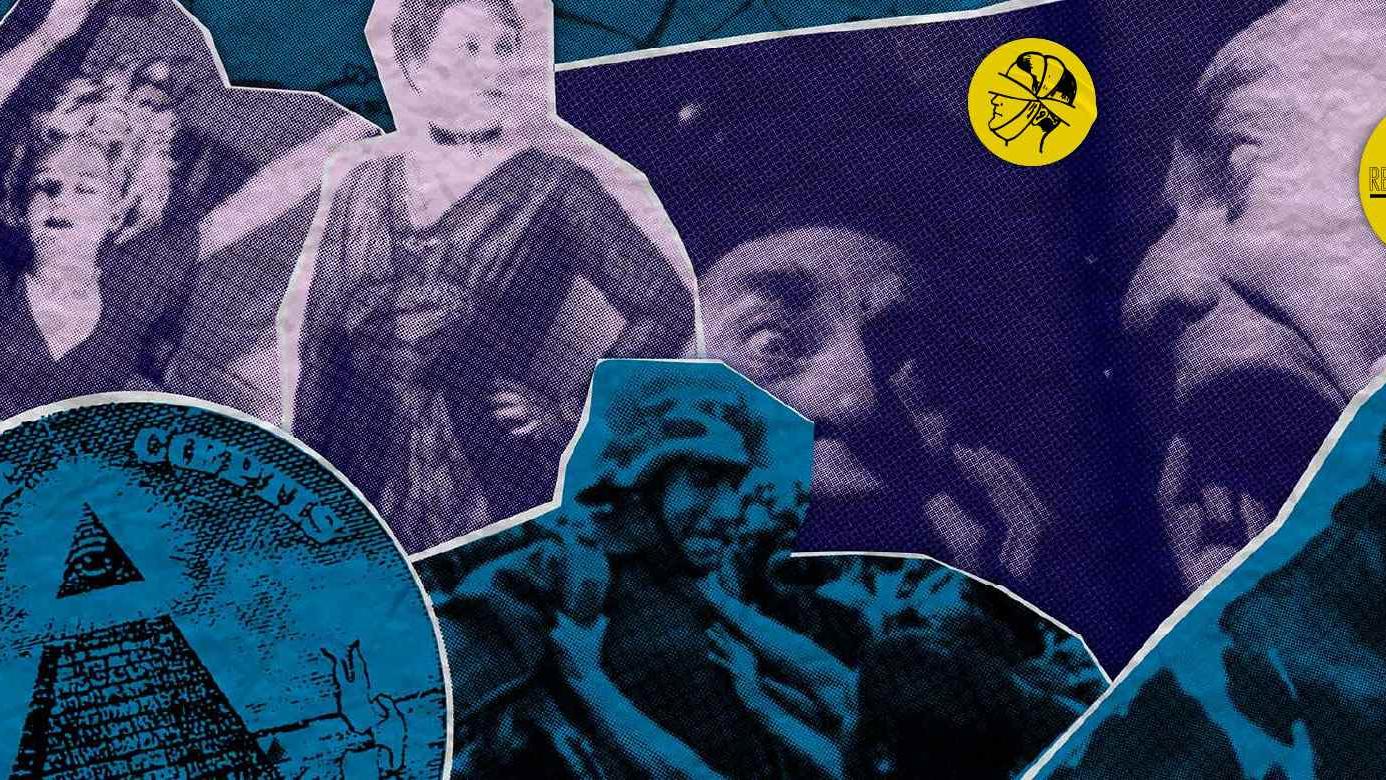 Composición gráfica para el minisitio Revista de crítica cultural.