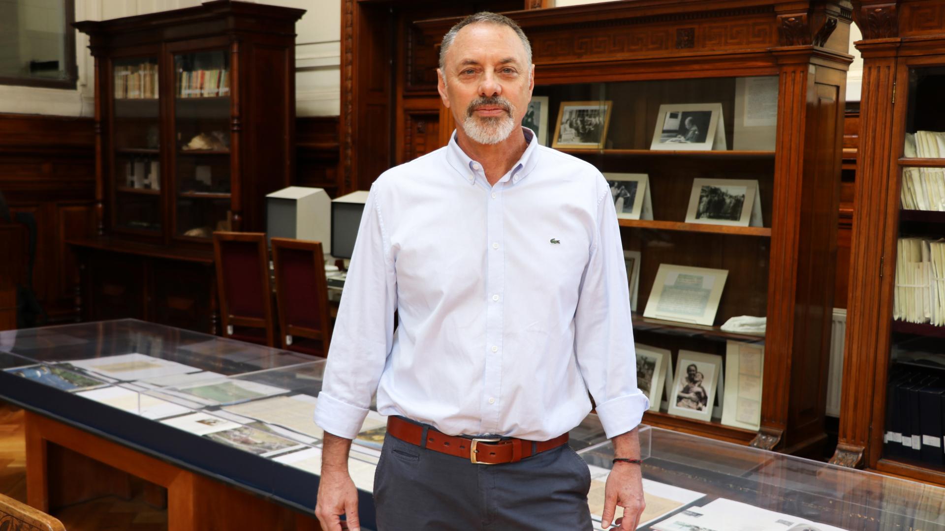 Jaime Rosenblitt, nuevo director del Centro de Investigaciones Diego Barros Arana.