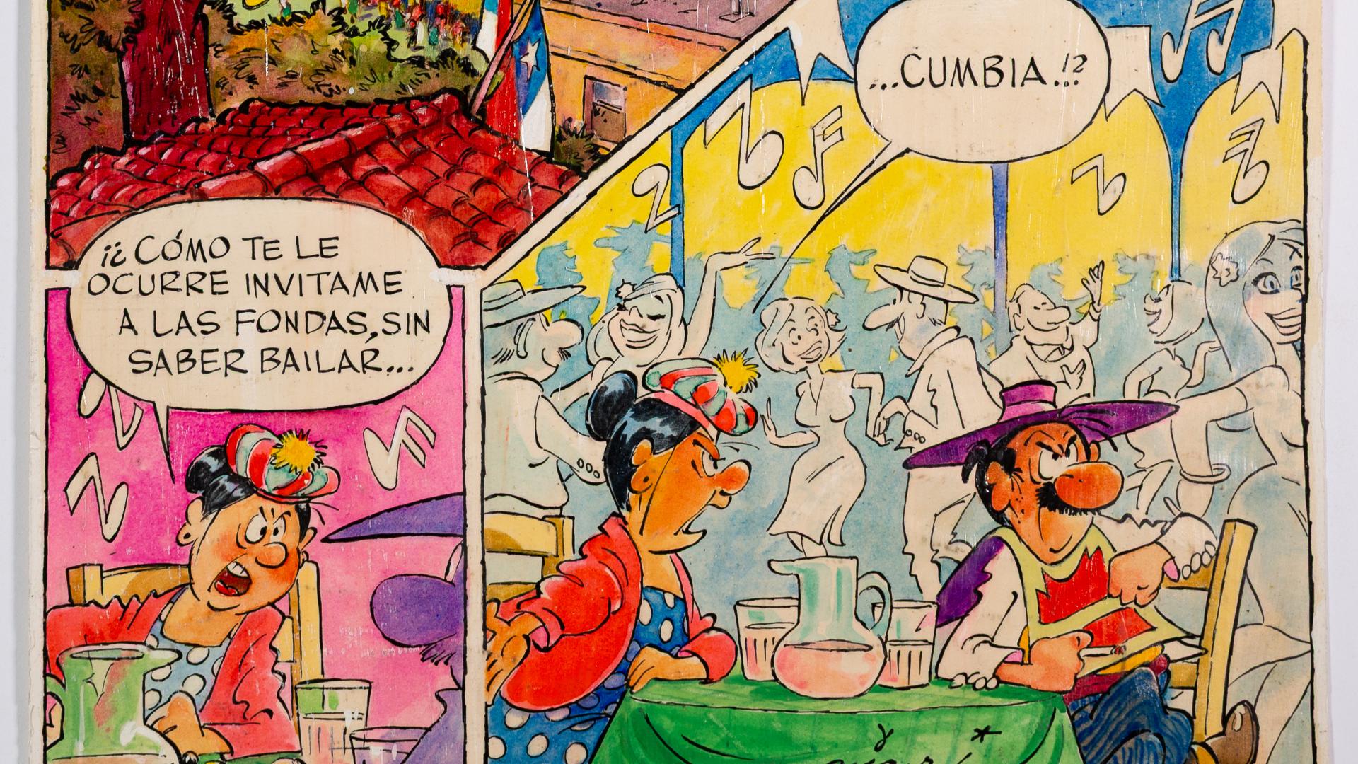 El “guaso Ramón”, es uno de los personajes más conocidos de Vicar.