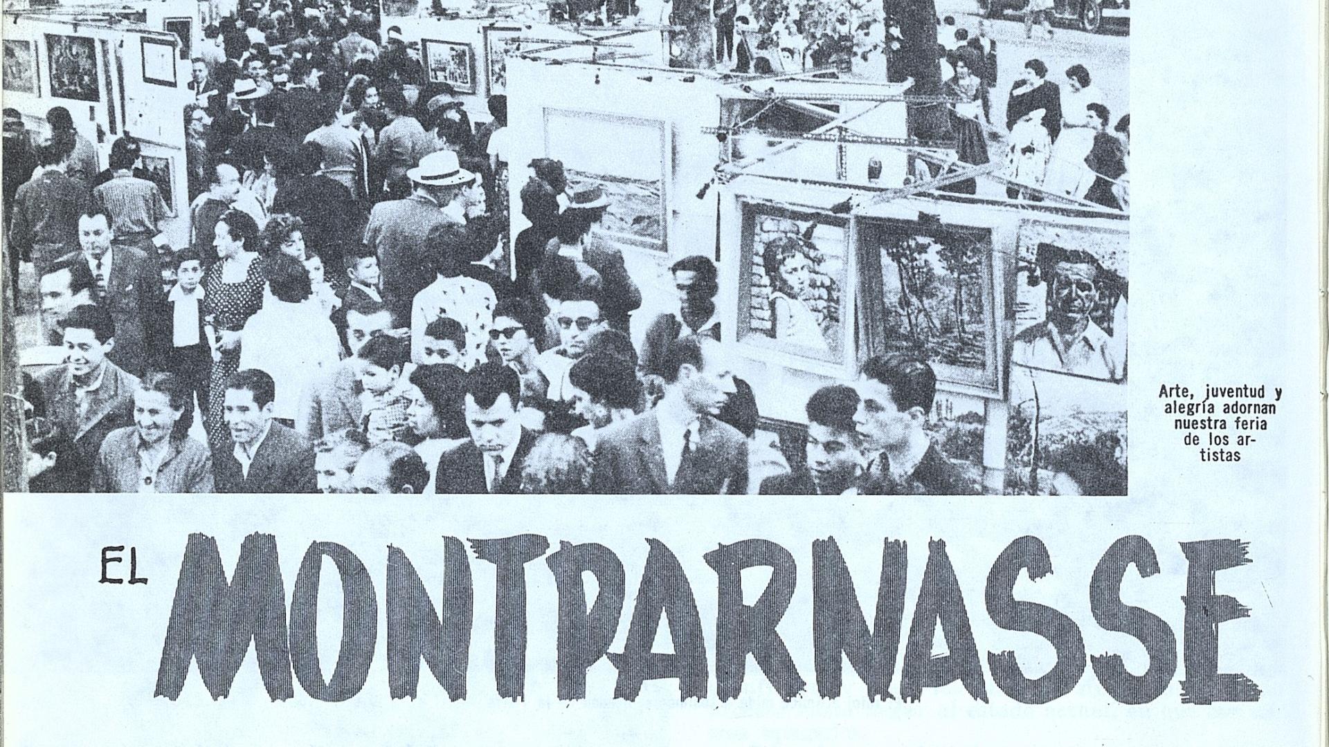 Primera Feria de Artes Plásticas. Revista En Viaje, n° 322, Santiago, agosto de 1960, página 30.
