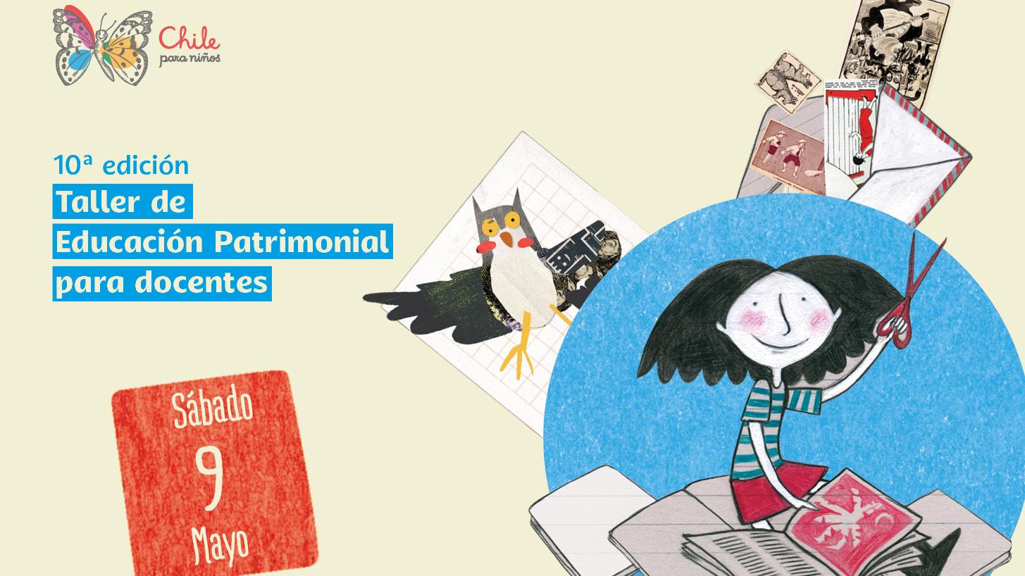  Afiche X Taller de Educación Patrimonial 