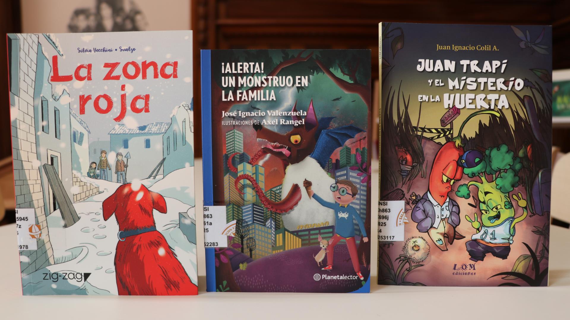 Nuevos títulos disponibles en la Sala Infantil