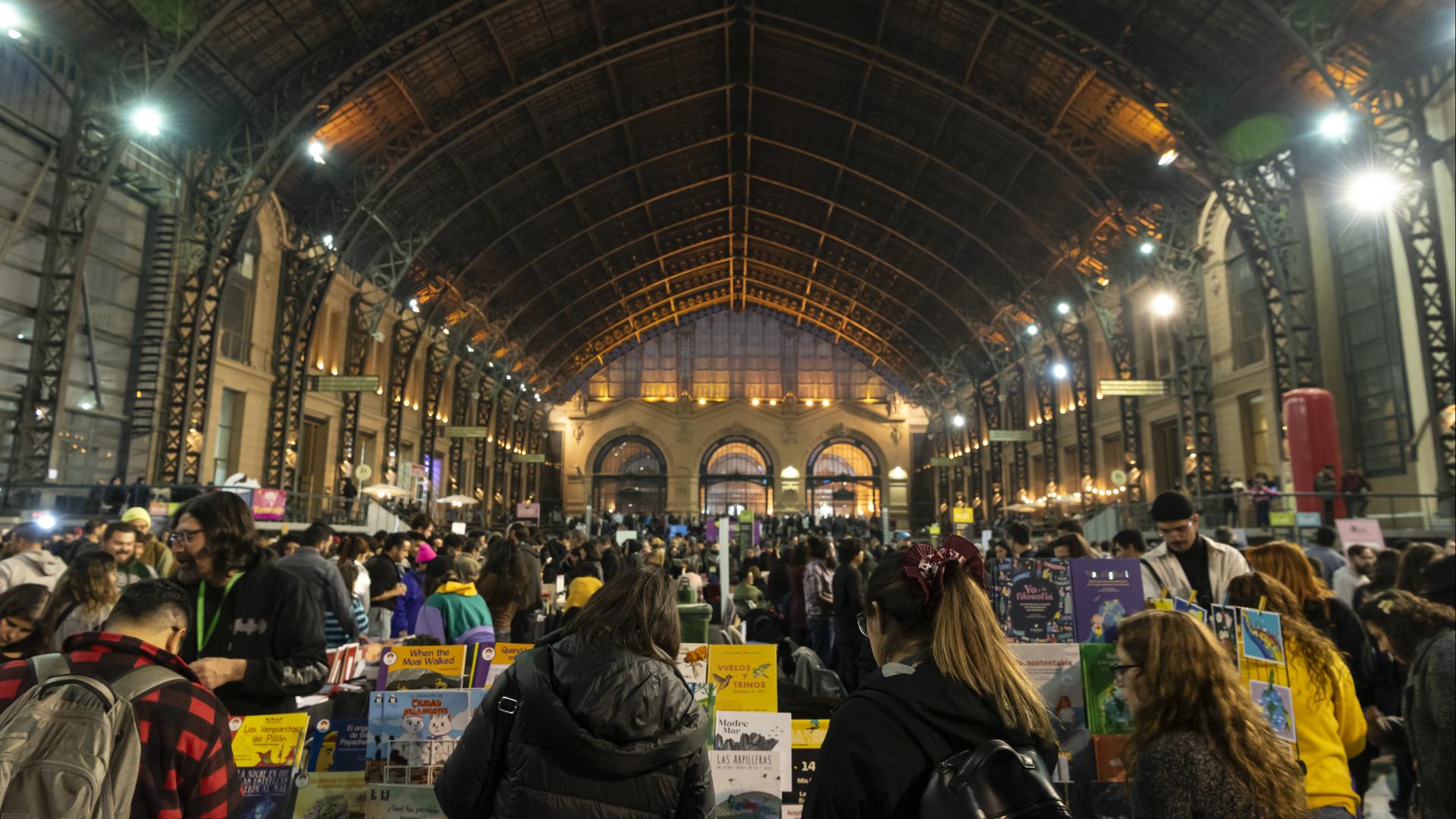 La feria se realizará entre el 28 y el 31 de mayo, en Estación Mapocho.