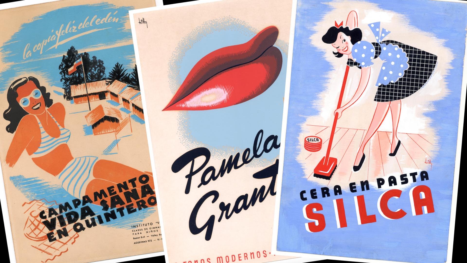 Archivo de Gráfica Chilena de la Biblioteca Nacional recibirá obras de la artista gráfica Kitty Goldmann