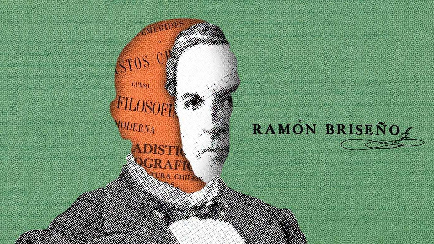 Composición gráfica para el minisitio sobre Ramón Briseño