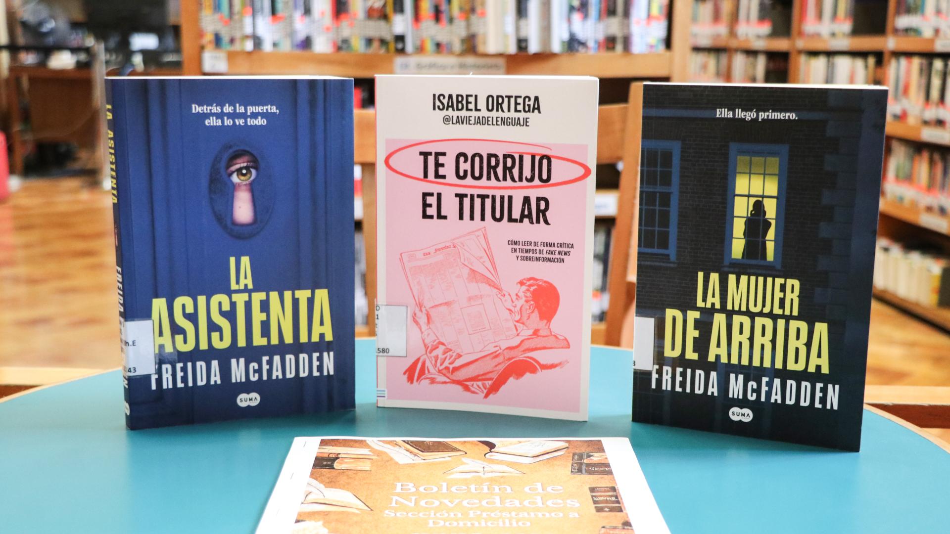 Biblioteca Nacional suma nuevos títulos de literatura contemporánea a la Sección “Préstamo a Domicilio”