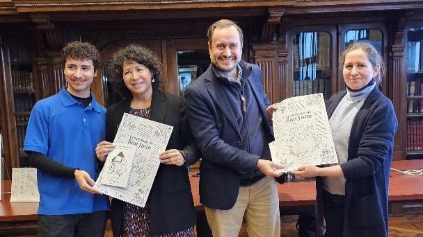 Biblioteca Nacional celebra el 33° aniversario del Archivo de Literatura Oral y Tradiciones Populares