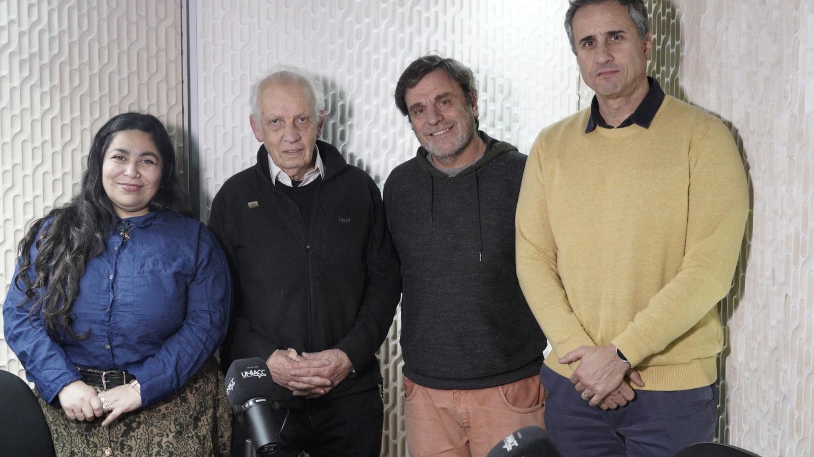 Conductores e invitados La Proclama 50 capítulos