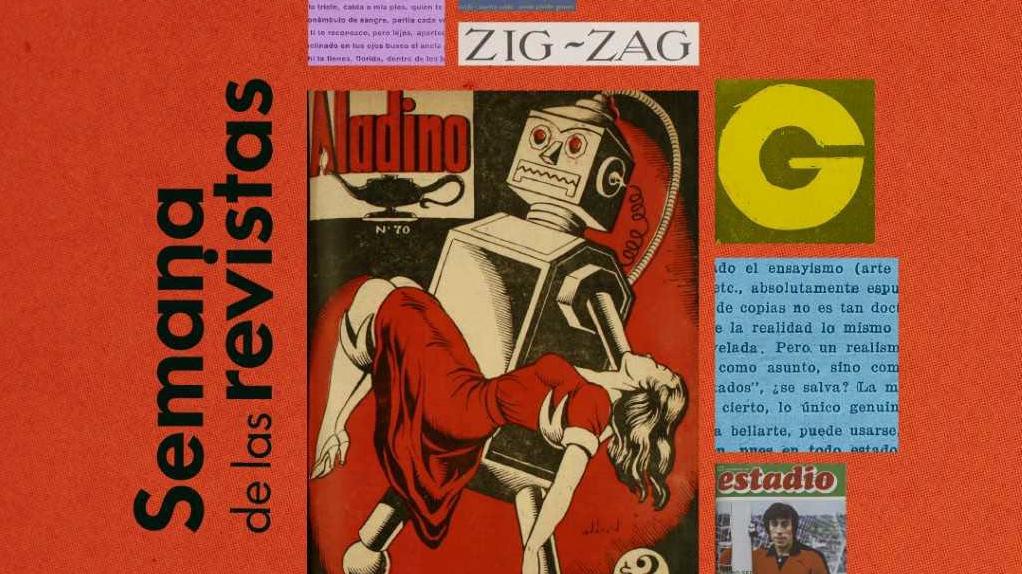 Afiche de la Semana de las Revistas, 2026.