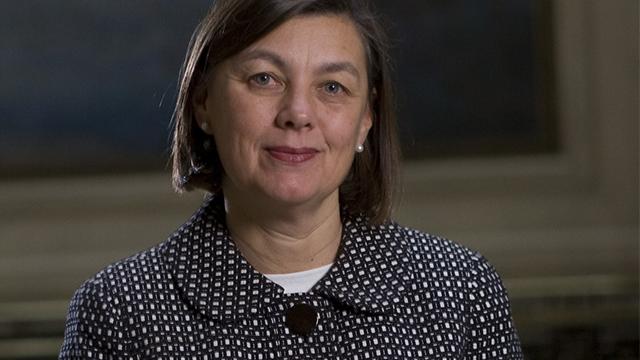 Magdalena Krebs, directora de la Dibam.